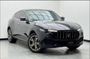 Maserati Levante SQ4 2019 Black