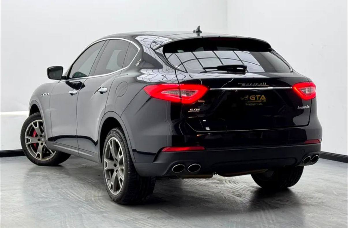 Maserati Levante SQ4 2019 Black