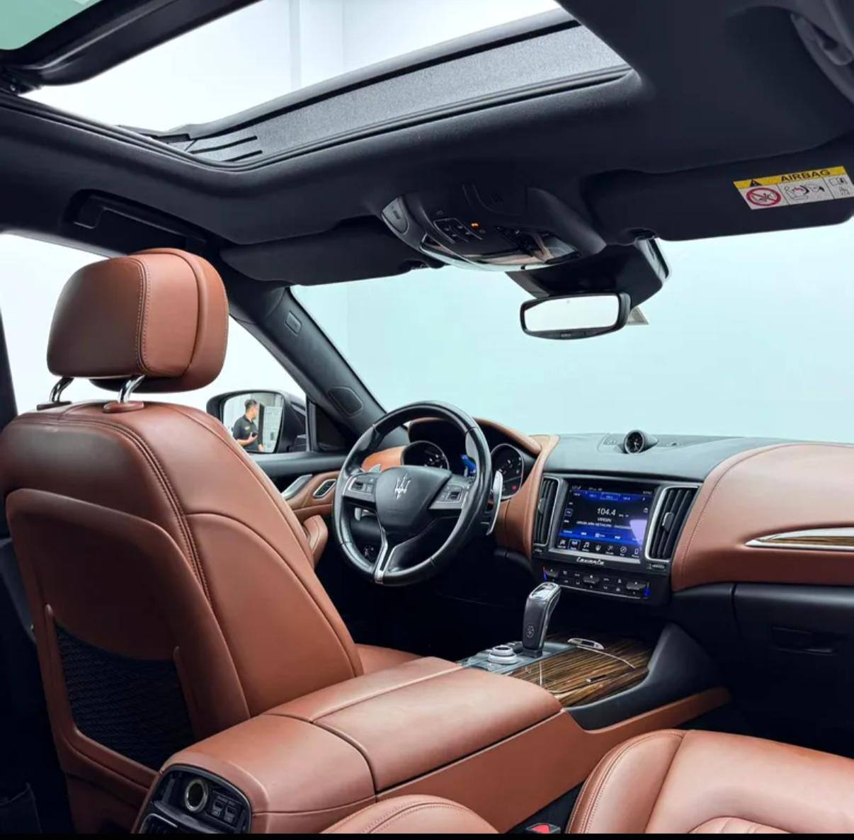 Maserati Levante SQ4 2019 Black