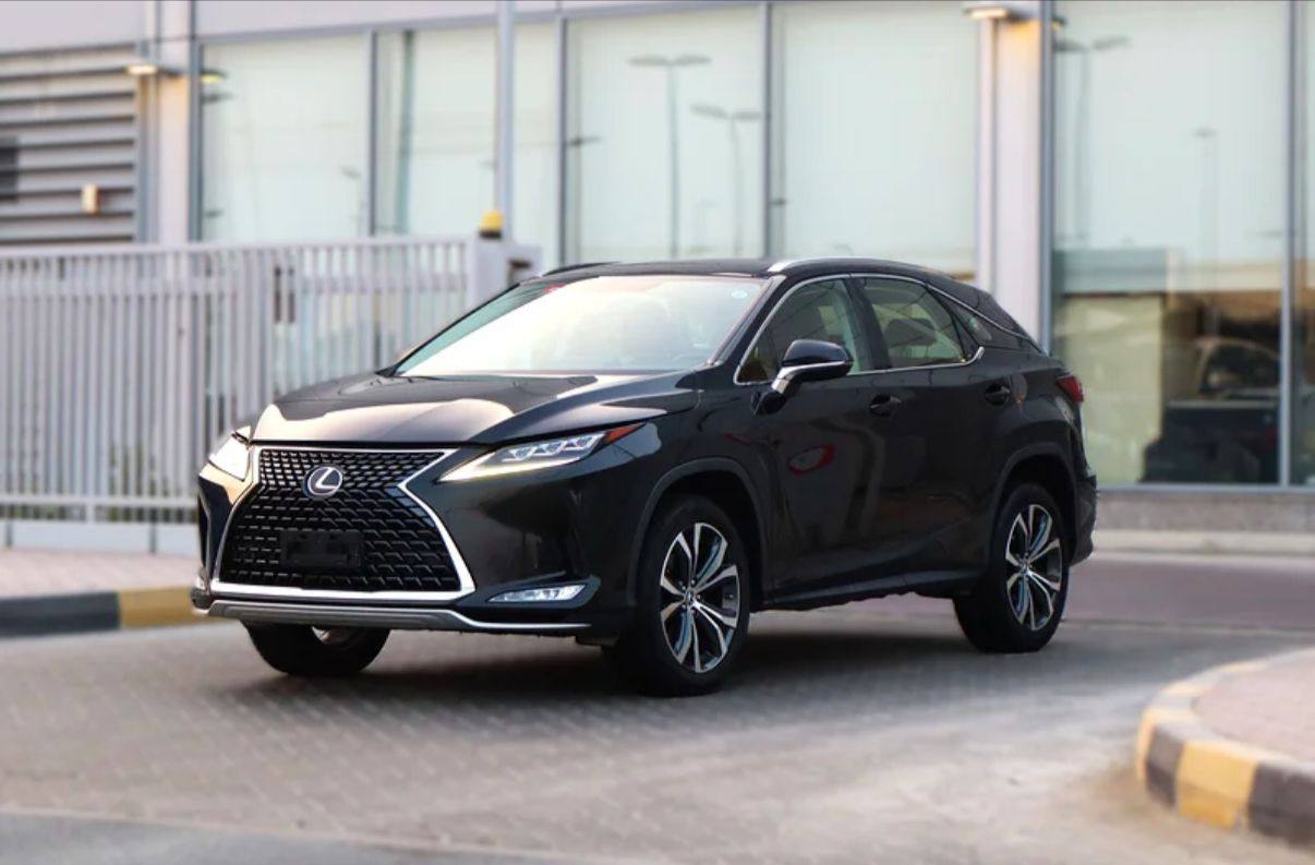 Lexus RX350 2022 Black Used