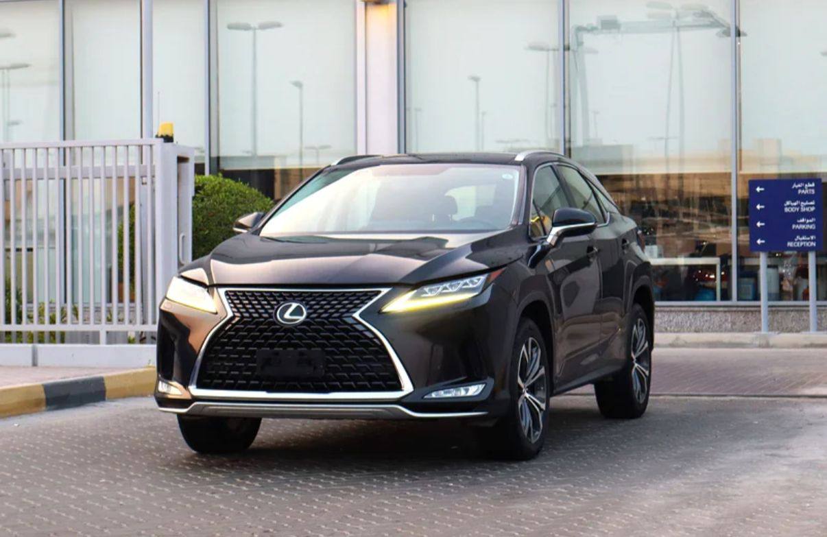 Lexus RX350 2022 Black
