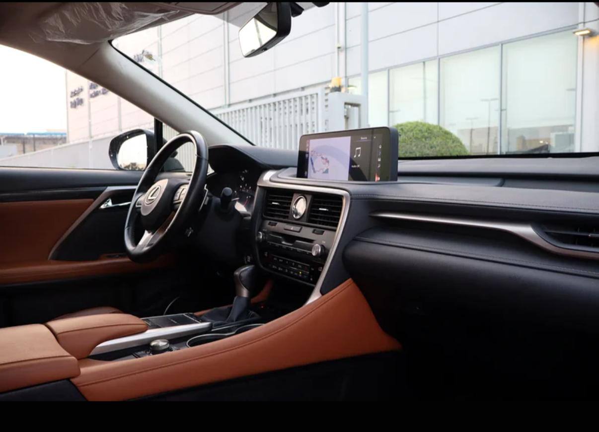 Lexus RX350 2022 Black