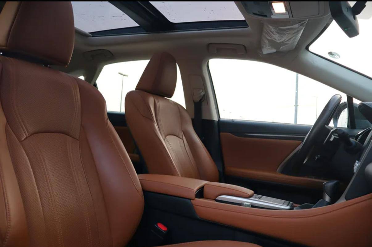 Lexus RX350 2022 Black