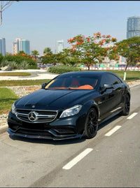 Mercedes-Benz CLS63 AMG 2017 Black