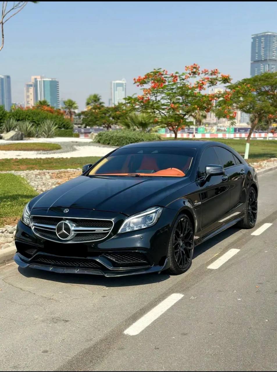Mercedes-Benz CLS63 AMG 2017 Black