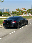Mercedes-Benz CLS63 AMG 2017 Black