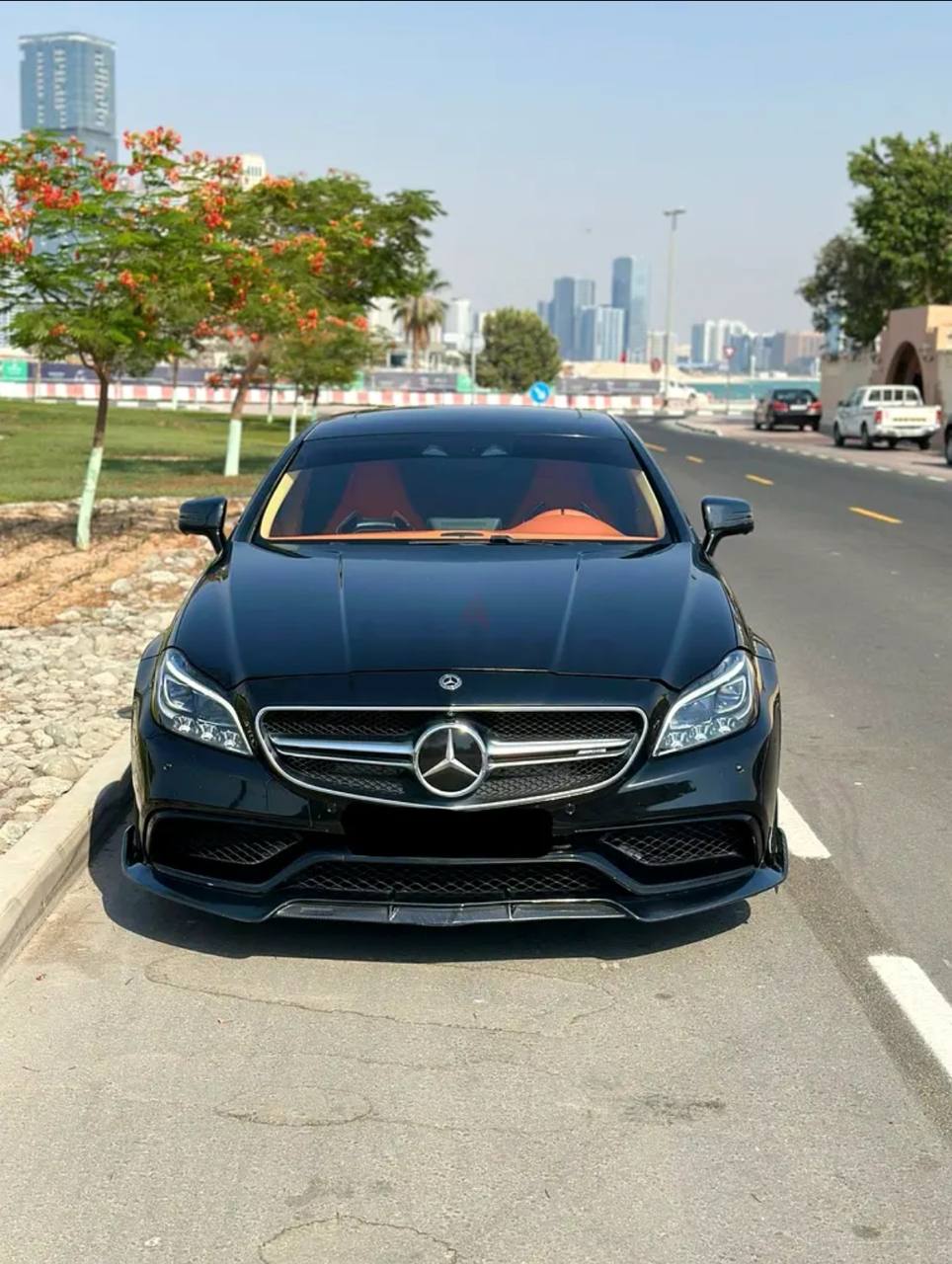 Mercedes benz CLS 63 AMG 2017 black used