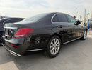 Mercedes-Benz E400 2017 Black
