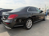 Mercedes-Benz E400 2017 Black