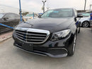 Mercedes-Benz E400 2017 Black
