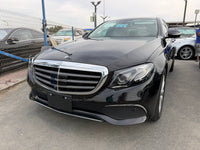 Mercedes-Benz E400 2017 Black