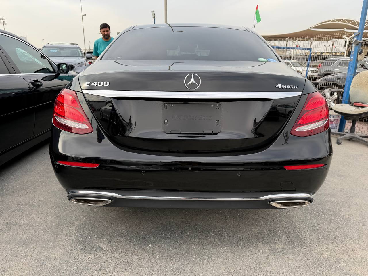 Mercedes-Benz E400 2017 Black