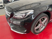 Mercedes-Benz C200 2016 Black