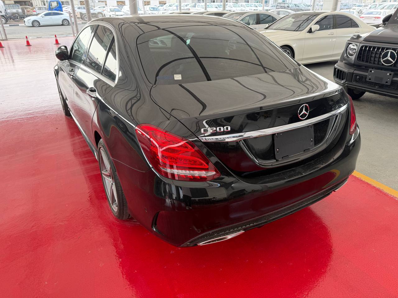 Mercedes-Benz C200 2016 Black