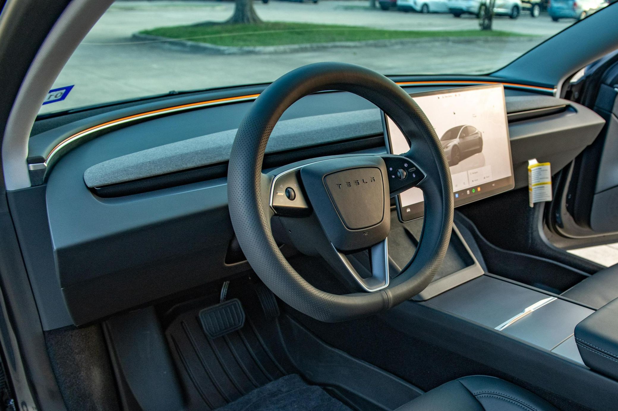 2024 Tesla Model 3 black