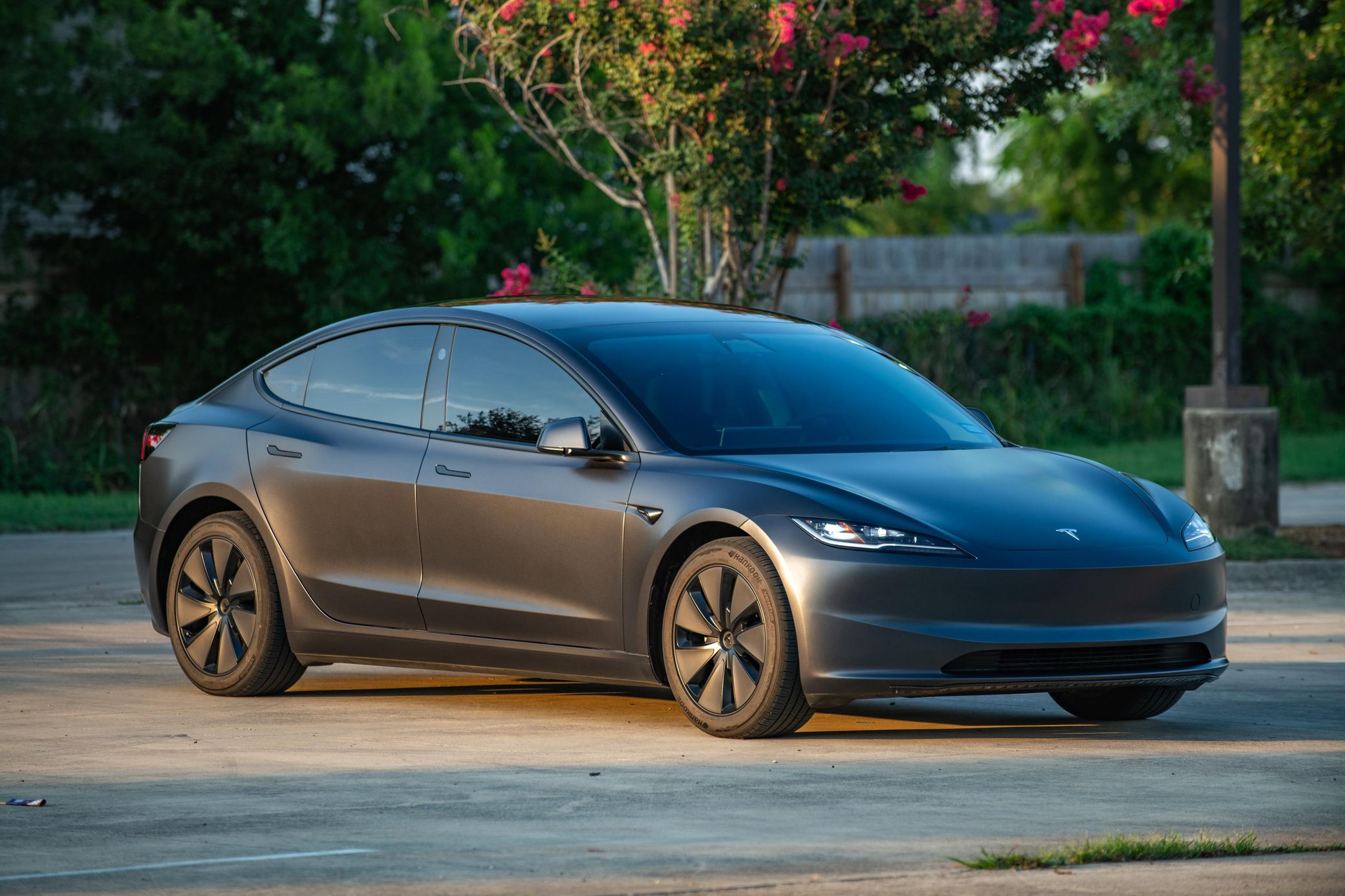 2024 Tesla Model 3 black