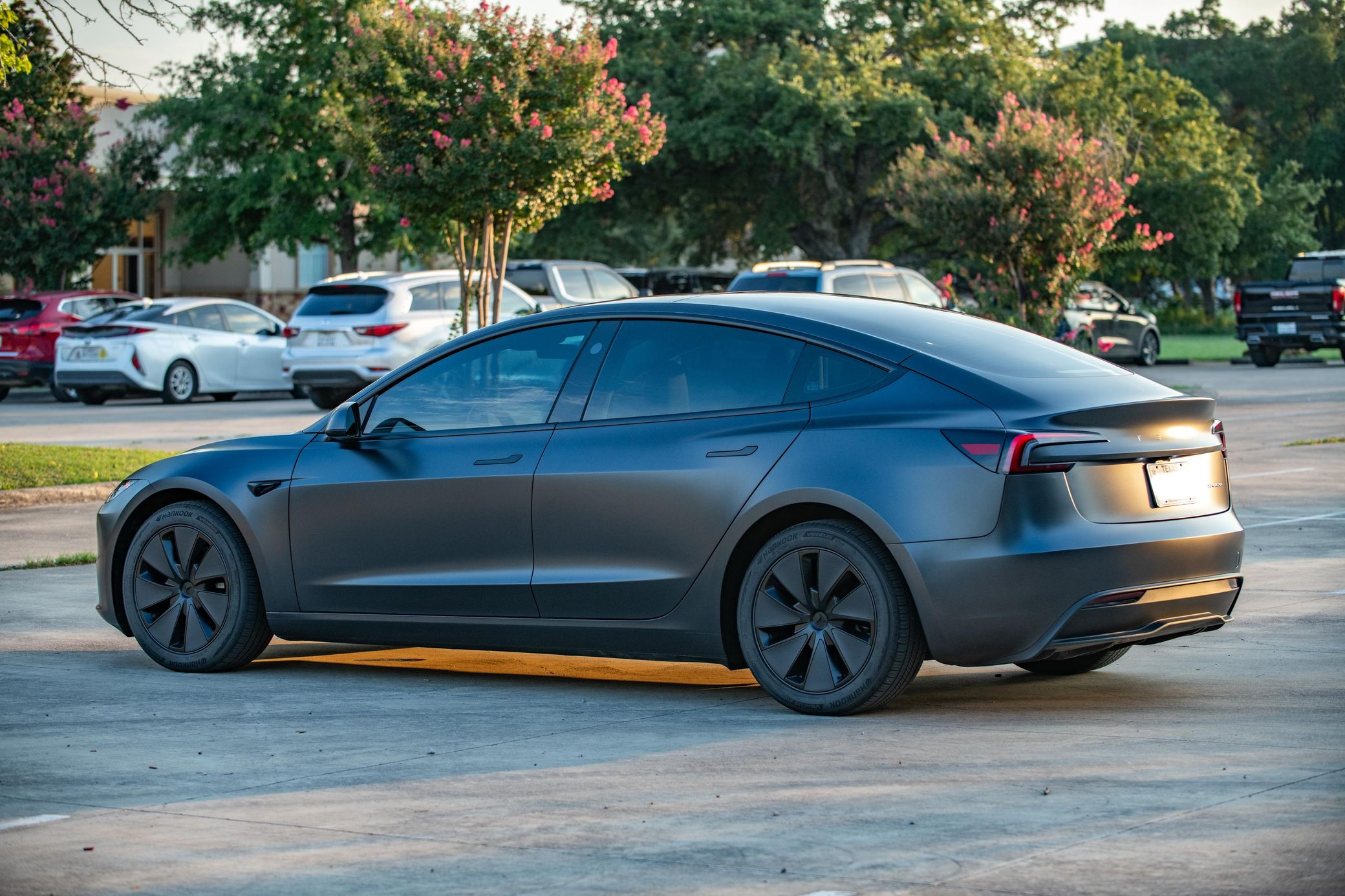 2024 Tesla Model 3 black