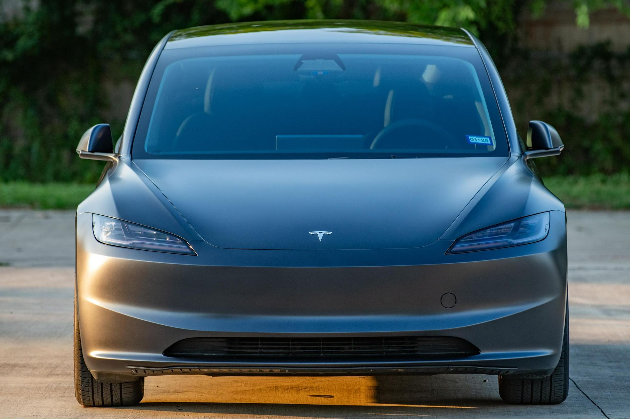 2024 Tesla Model 3 black