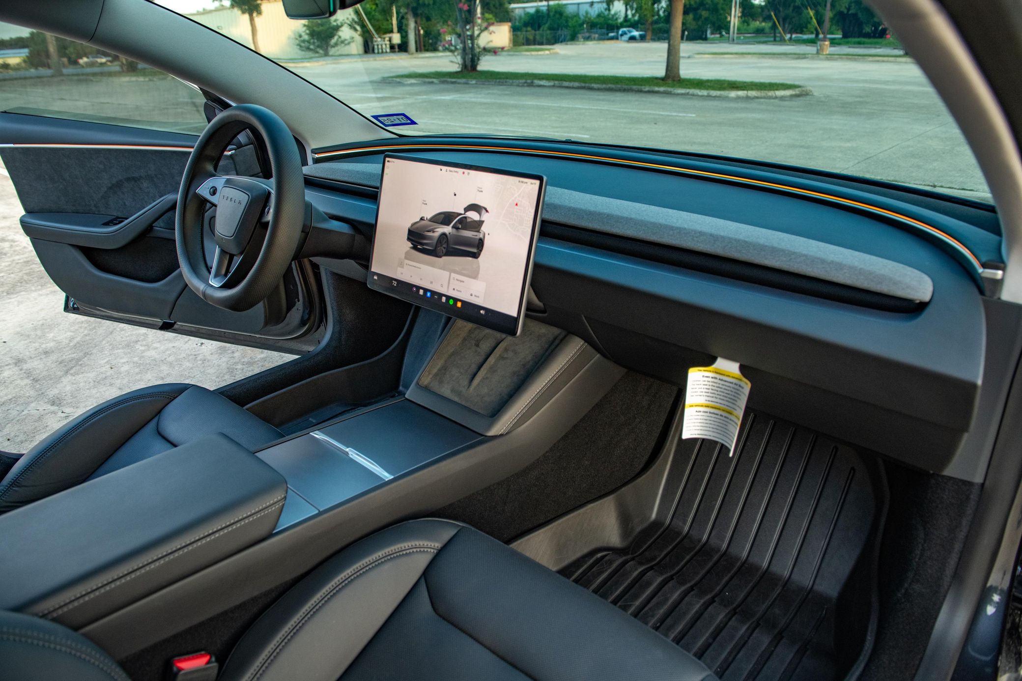 2024 Tesla Model 3 black