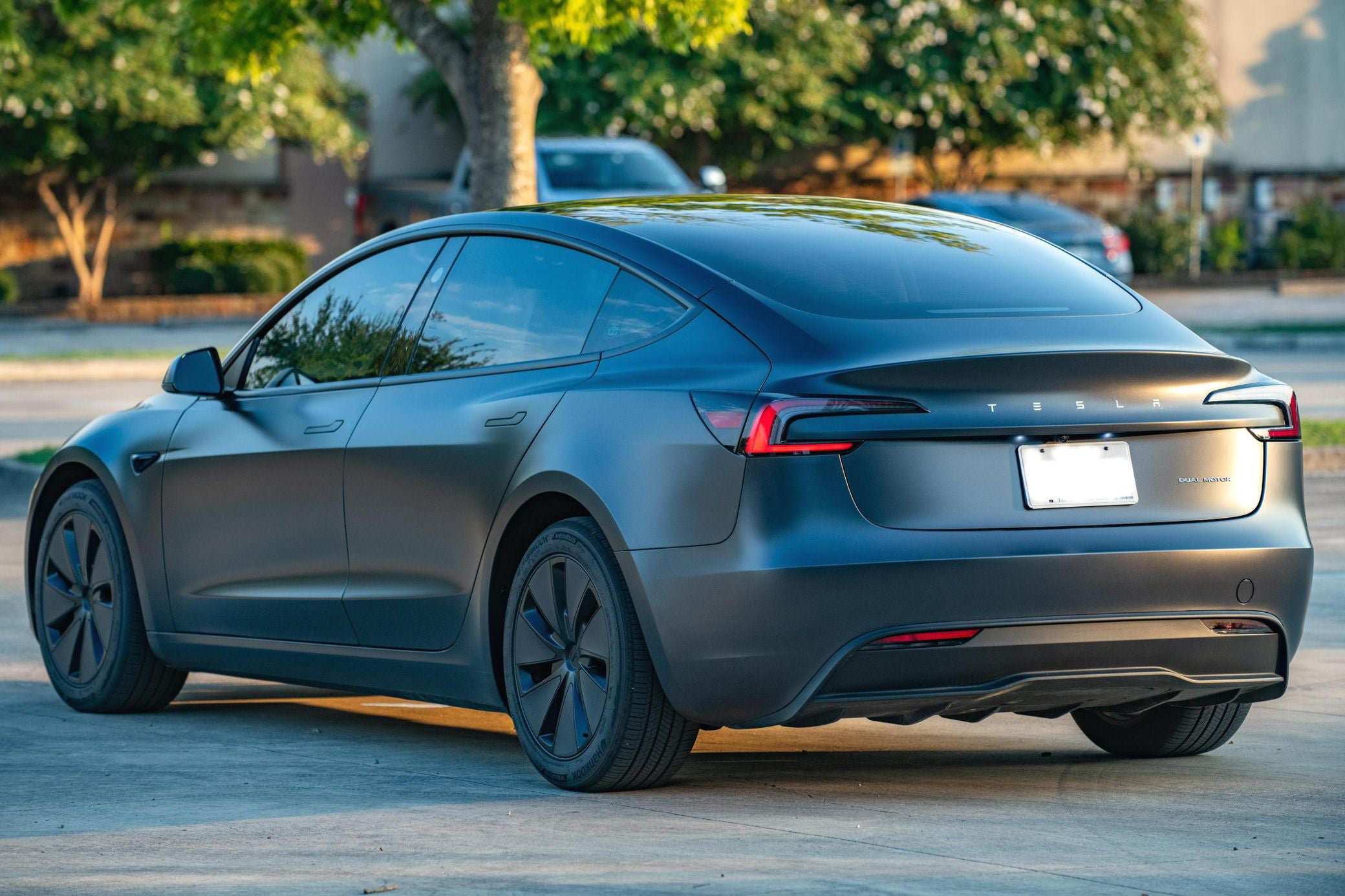 2024 Tesla Model 3 black