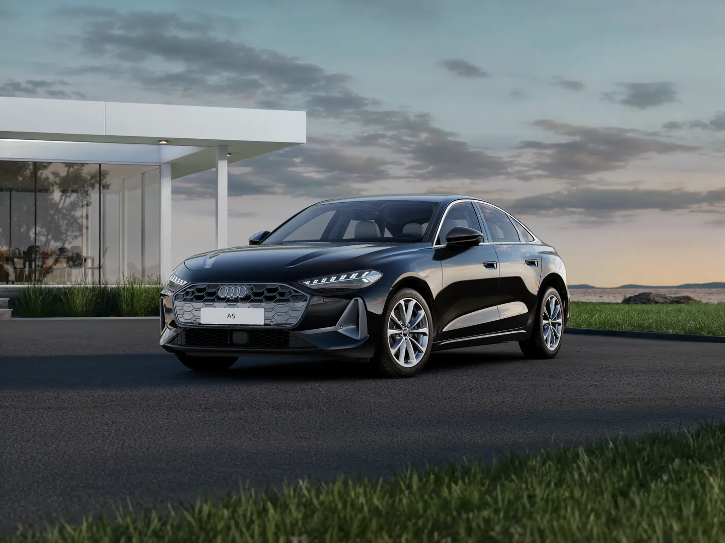 Audi A5 2025 black
