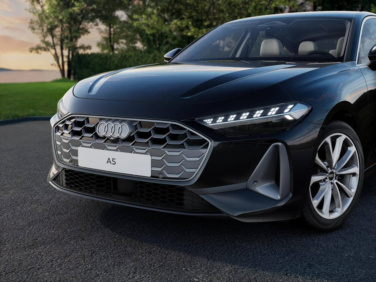 Audi A5 2025 black